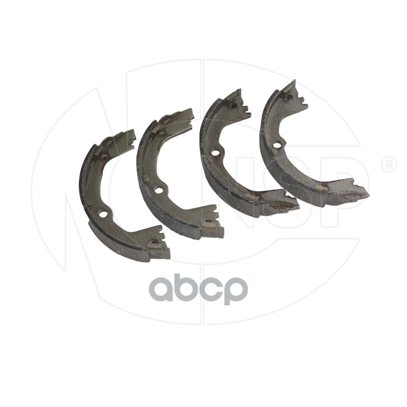 Колодки стояночного тормоза HYUNDAI Santa Fe III (12-) NSP арт. NSP02583052WA00