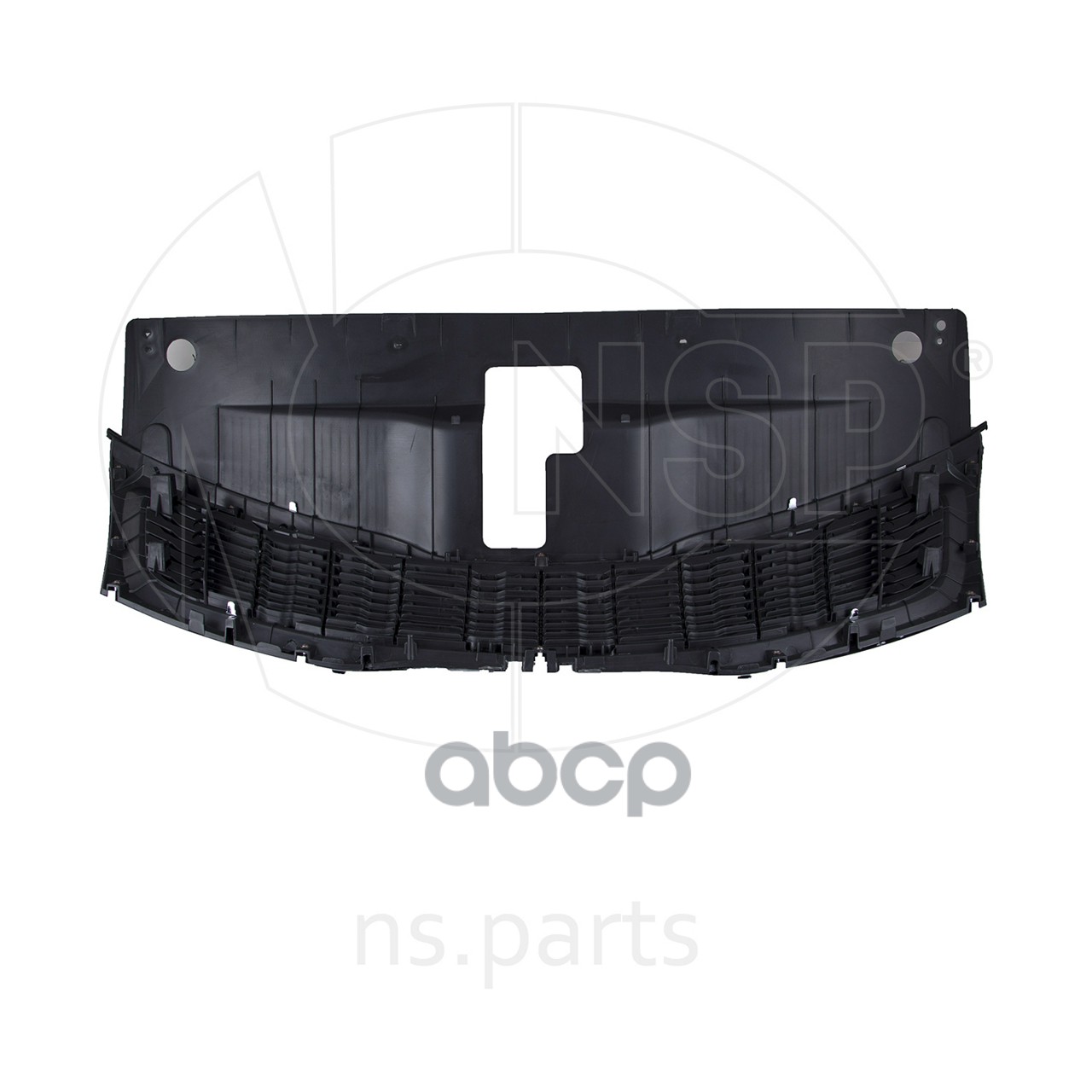 Решетка Радиатора Kia Rio Iv 16-> Nsp Nsp02863504y000 NSP арт. NSP02863504Y000