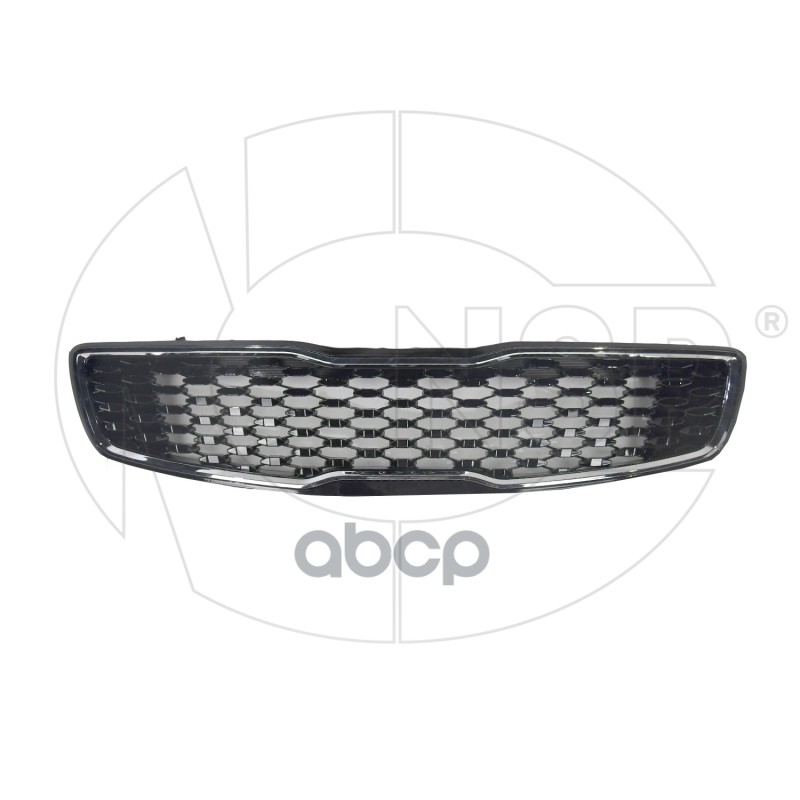 Решетка Радиатора Kia Cerato Iii (16-) NSP арт. NSP0286350A7810