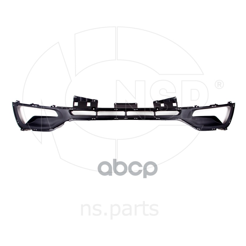 Решетка бампера переднего KIA Sportage III (10-15) NSP арт. NSP02865613U000