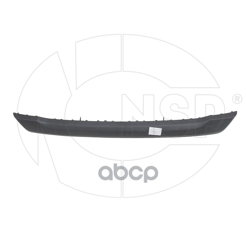Накладка бампера переднего HYUNDAI Creta (16-21) (black) NSP арт. NSP0286565M0000