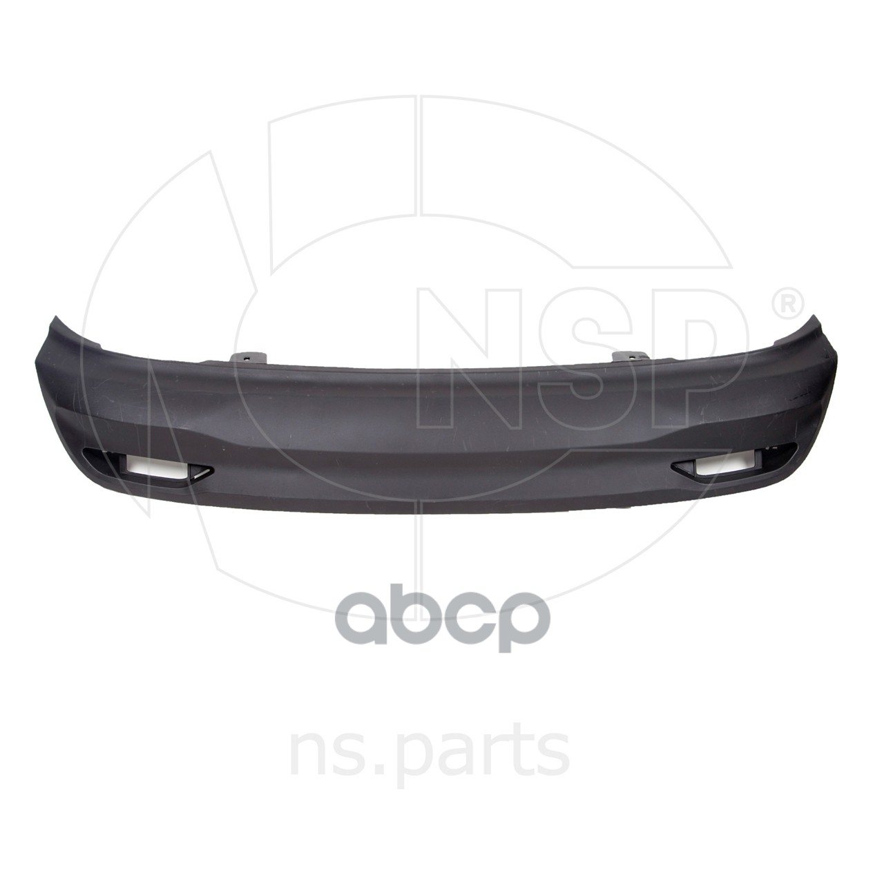 Накладка Заднего Бампера (Нижняя Часть) Kia Rio Iii Restyling 15-> Nsp Nsp02866124y000 NSP арт. NSP02866124Y000