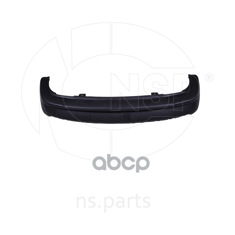 Накладка бампера заднего (юбка) KIA Rio III (15-17) NSP арт. nsp02866124y500