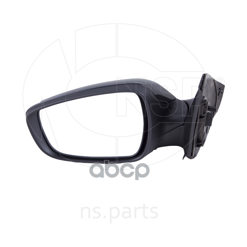 Зеркало левое HYUNDAI Solaris (эл., обогр., черн.) NSP NSP02876104L020CA NSP арт. NSP02876104L020CA