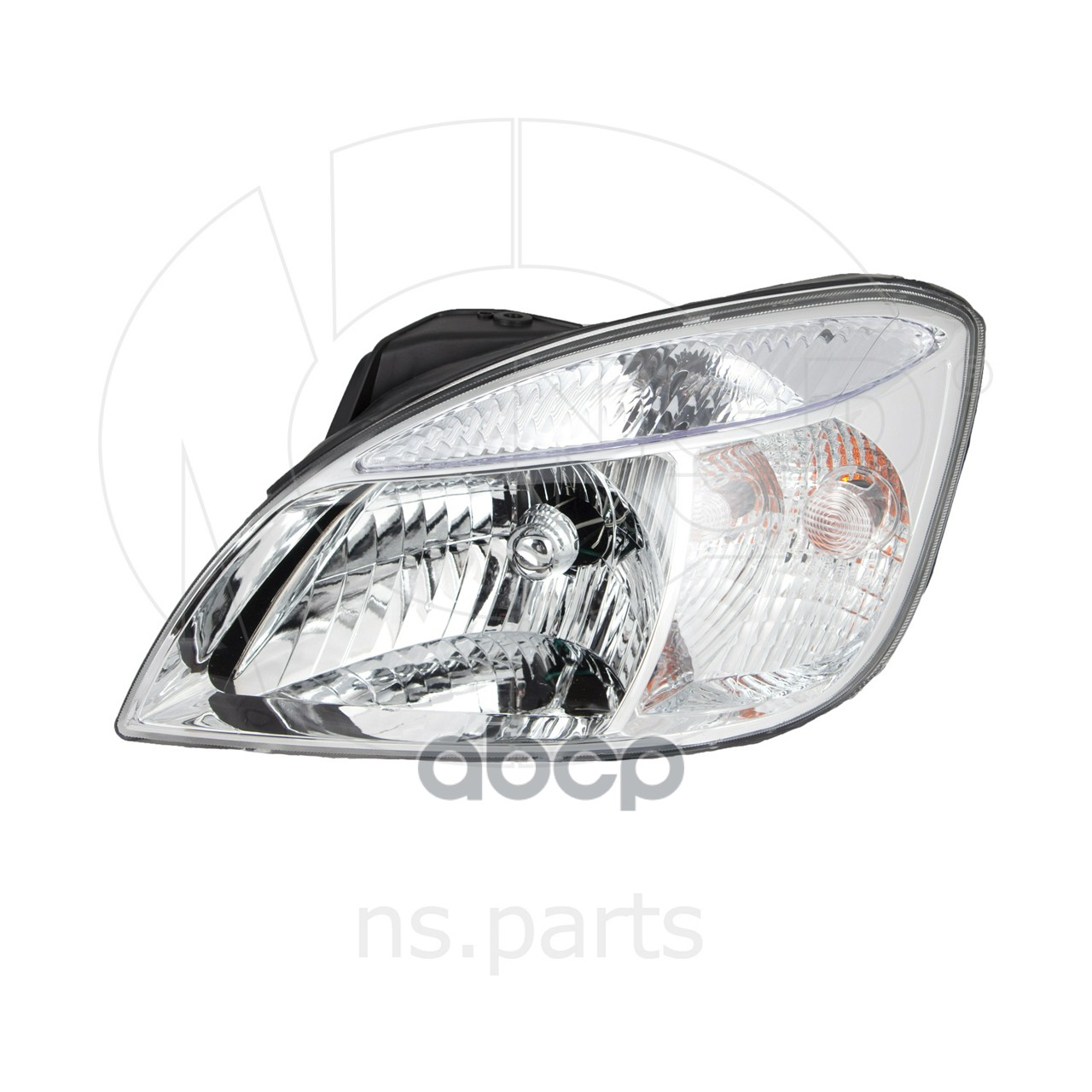 Фара левая KIA Rio II (05-11) (хром) NSP арт. NSP02921011G020
