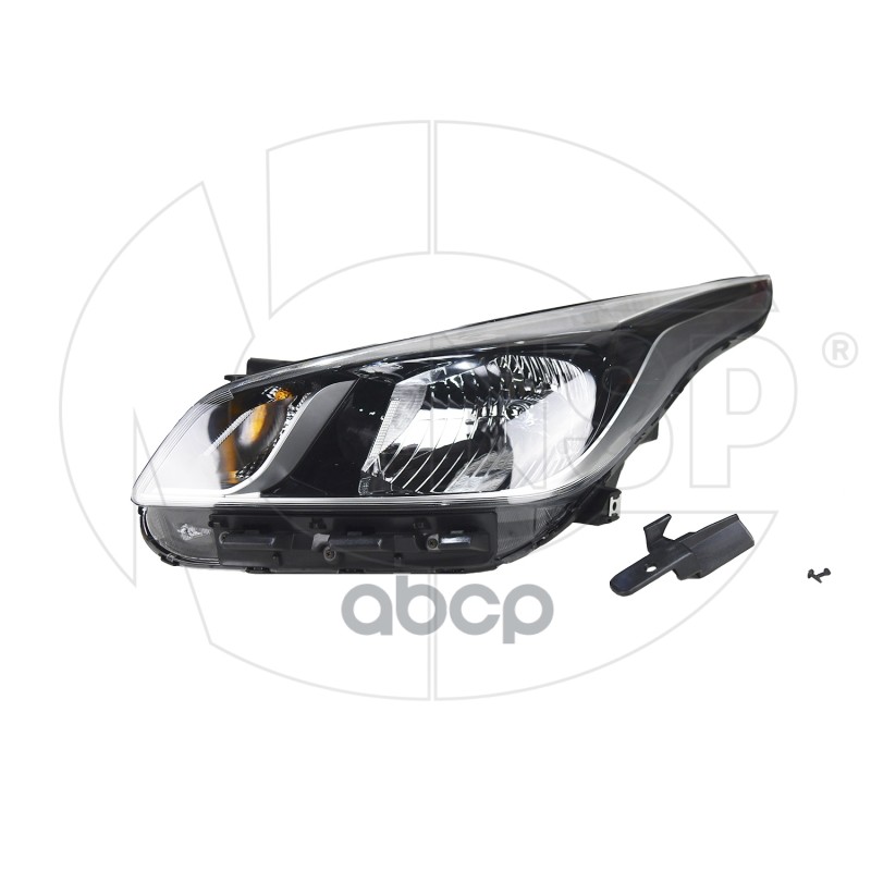 Фара L Kia Rio Iv 16-> Nsp Nsp0292101h0000 NSP арт. NSP0292101H0000