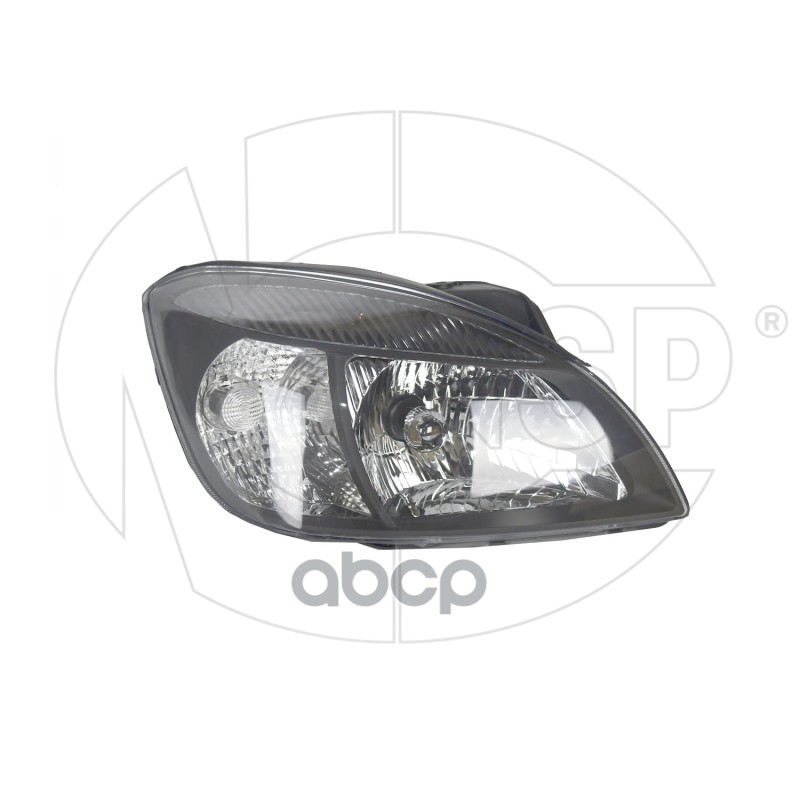 Фара правая KIA Rio II (06-11) (черная) NSP арт. NSP02921021G620