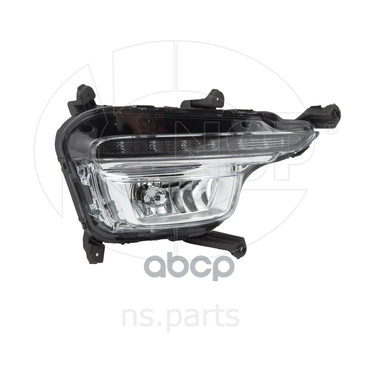 Фара противотуманная правая KIA Rio III (15-17) (LED) NSP арт. NSP02922024Y500