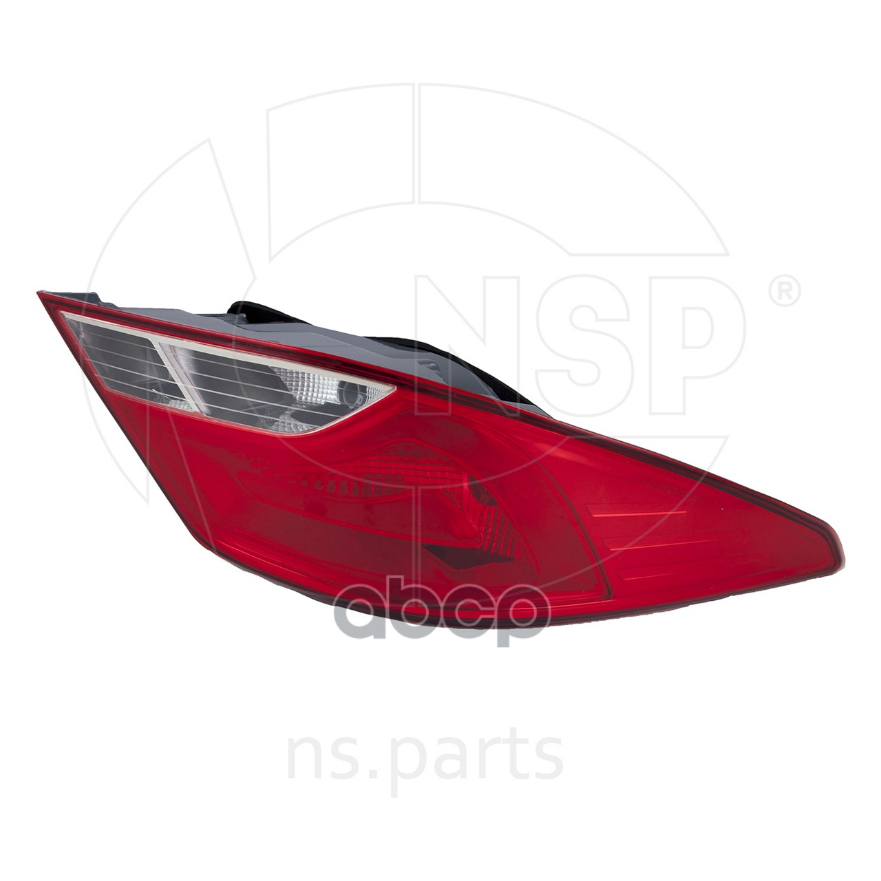 Фонарь задний левый HYUNDAI Solaris (14-17) седан NSP02924014L600 NSP арт. NSP02924014L600
