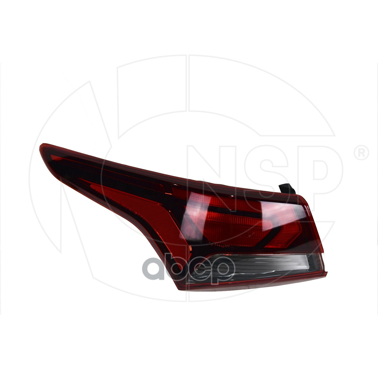 Фонарь задний левый наружный HYUNDAI Solaris II (17-) NSP арт. NSP0292401H5000