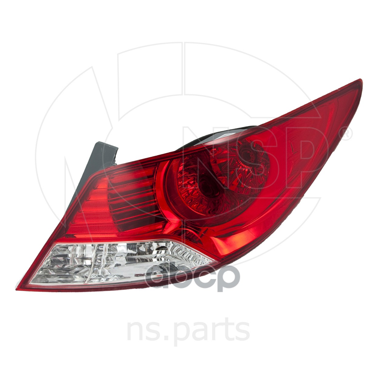 Фонарь задний правый HYUNDAI Solaris (11-14) седан NSP арт. NSP02924021R020