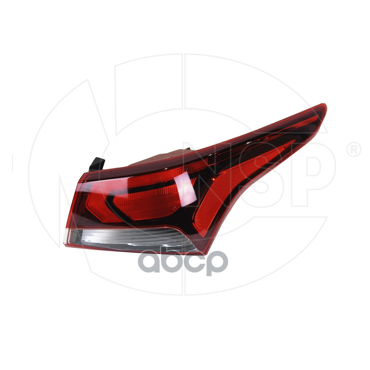 Фонарь задний правый наружный HYUNDAI Solaris II (17-) NSP0292402H5000 NSP арт. NSP0292402H5000