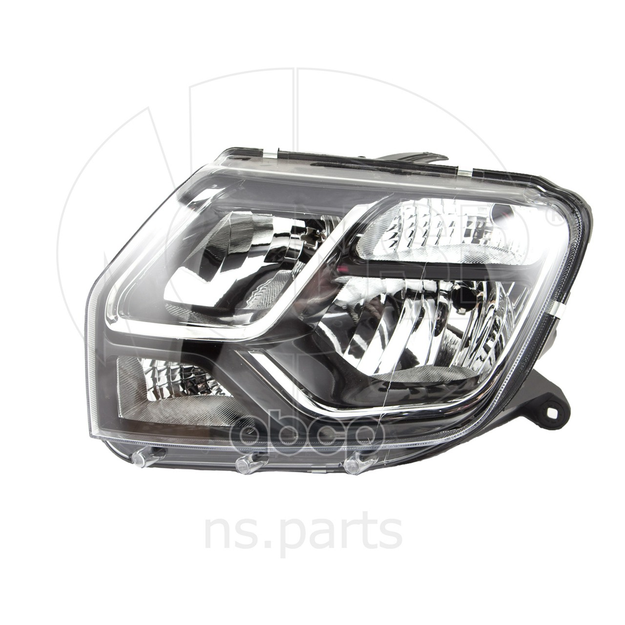 Фара левая RENAULT Duster I (15-21) NSP07260606709R NSP арт. NSP07260606709R