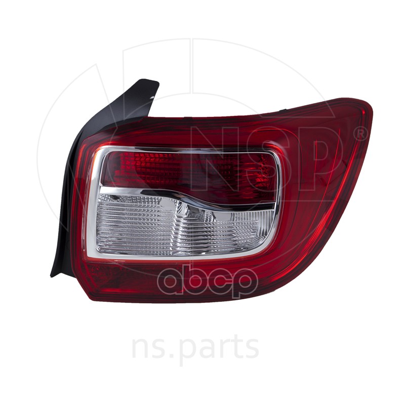 Фонарь задний правый RENAULT Logan II (14-18) NSP07265501454R NSP арт. NSP07265501454R
