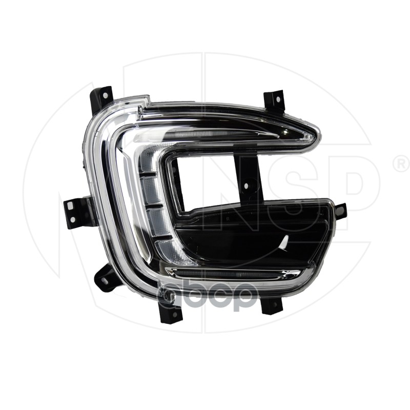 Фара Дхо R Renault Kaptur 2016-> Nsp Nsp07266006538r NSP арт. NSP07266006538R