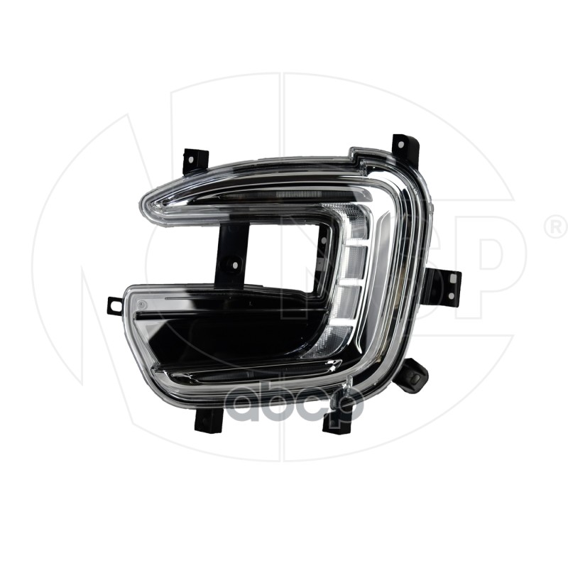 Фара ДХО левая RENAULT Kaptur (LED) (16-) NSP арт. NSP07266050216R