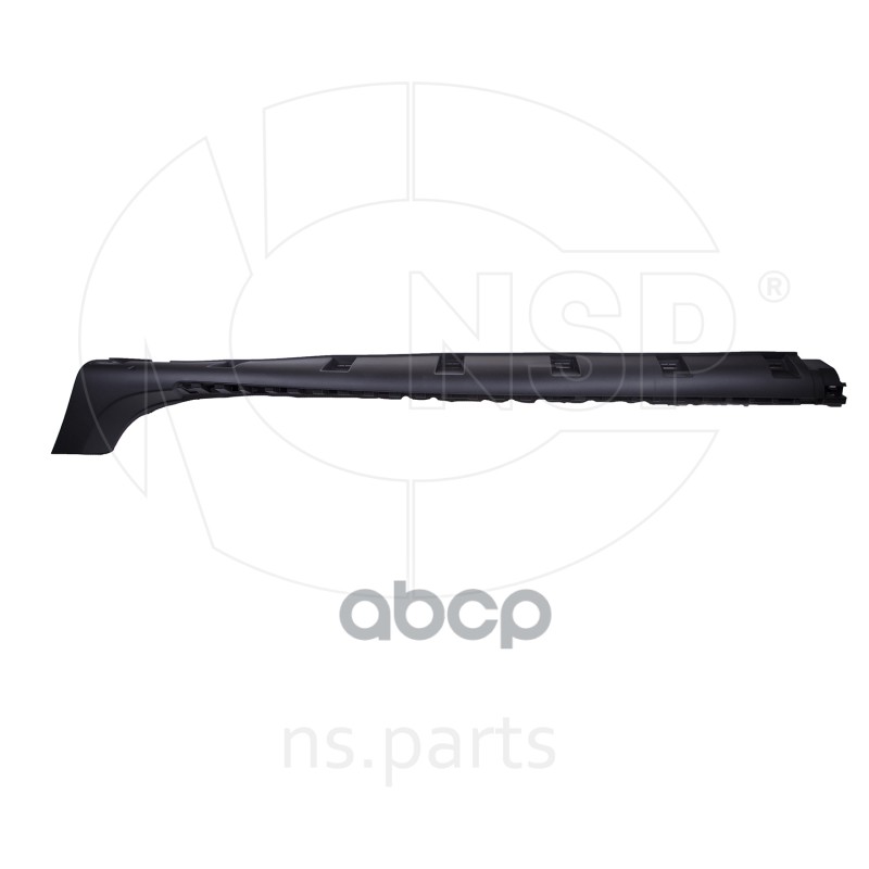 Накладка порога левая RENAULT Duster (10-15) NSP арт. NSP07768512324R