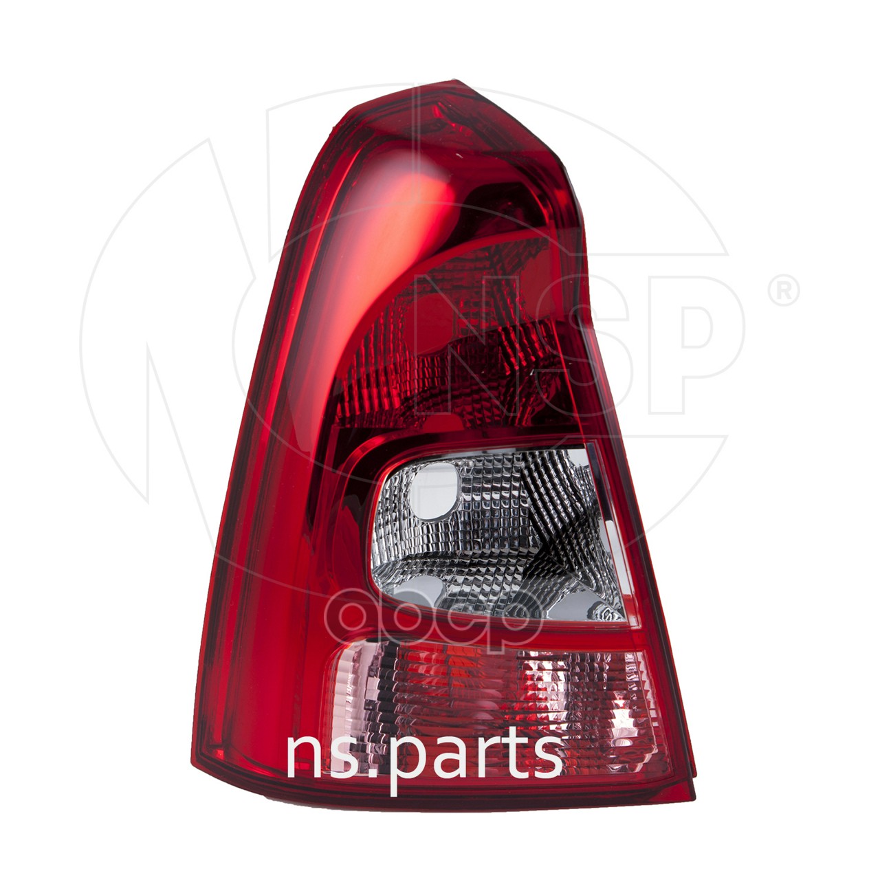 Фонарь задний правый RENAULT Logan I (09-14) NSP078200744759 NSP арт. NSP078200744759