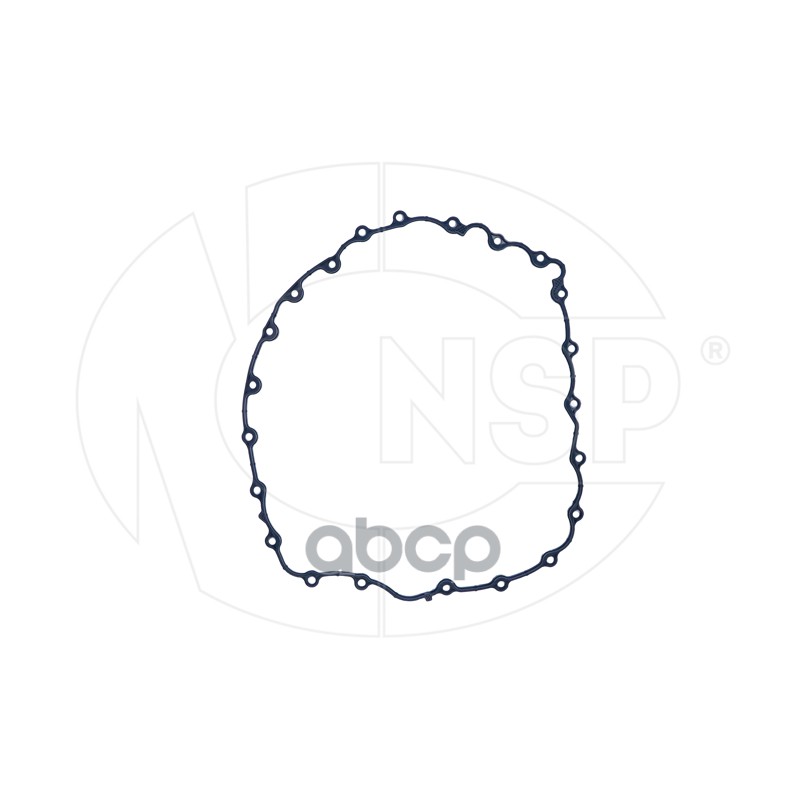 Прокладка поддона масляного RENAULT Duster I (12-20) 2.0 (F4R) NSP арт. nsp078201022396