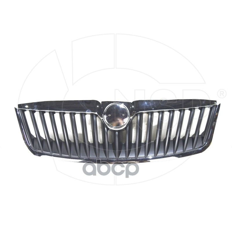 Решетка радиатора SKODA Octavia A5 (08-13) (с молдингом) NSP арт. NSP081Z0853668A9B9