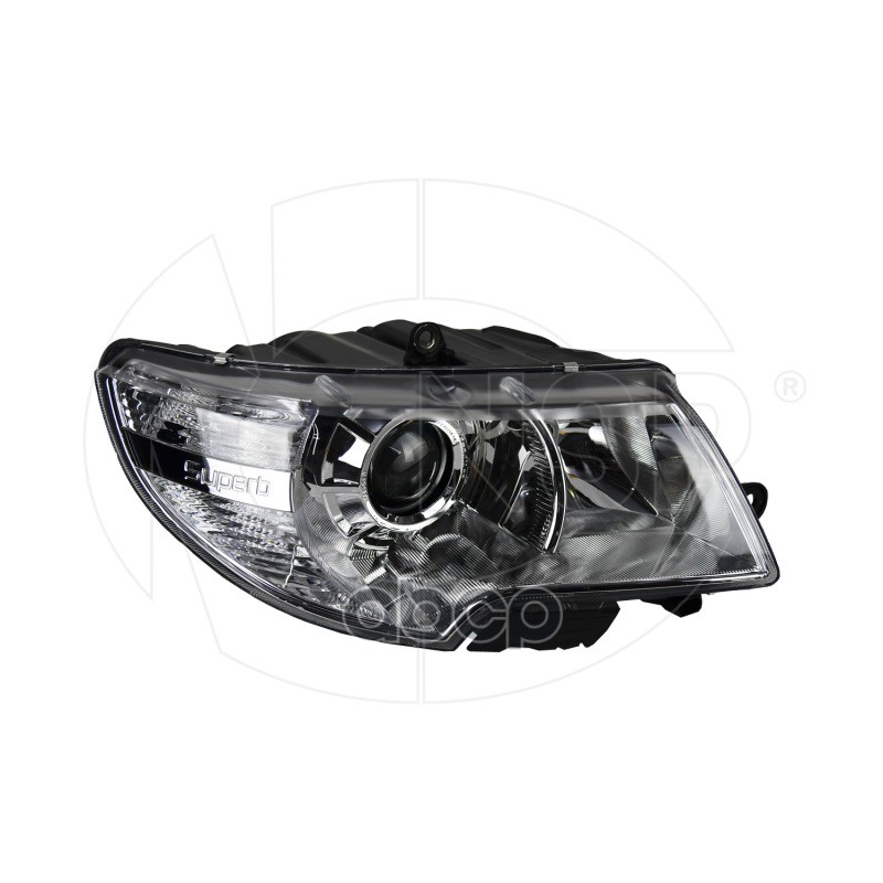 Фара Правая Skoda Superb B6 (08-13) (Галоген) NSP арт. NSP083T1941018C