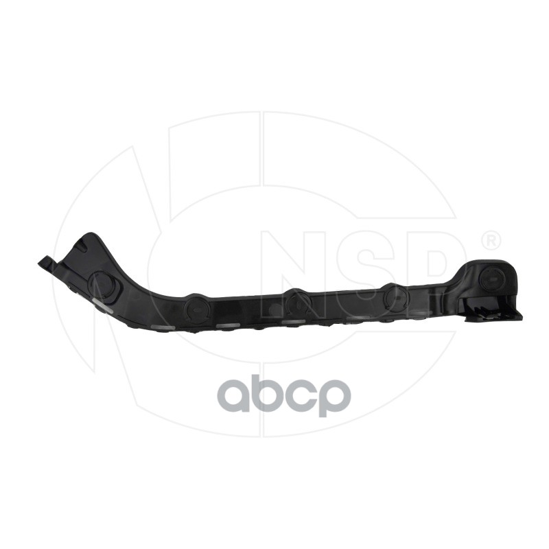 Крнонштейн Бампера Заднего Левый Skoda Octavia A7 (16-) NSP арт. NSP085E5807393B