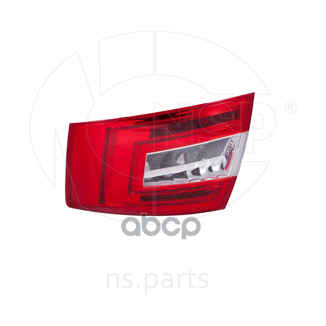 Фонарь Задний Правый Skoda Octavia A7 (13-17) (Led) NSP арт. NSP085E5945112A