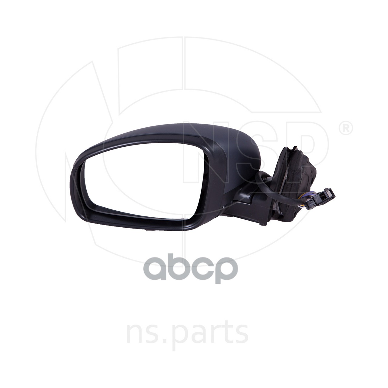 Зеркало Левое Skoda Fabia (10-) (Эл., Обогр.) NSP арт. NSP085J1857507E
