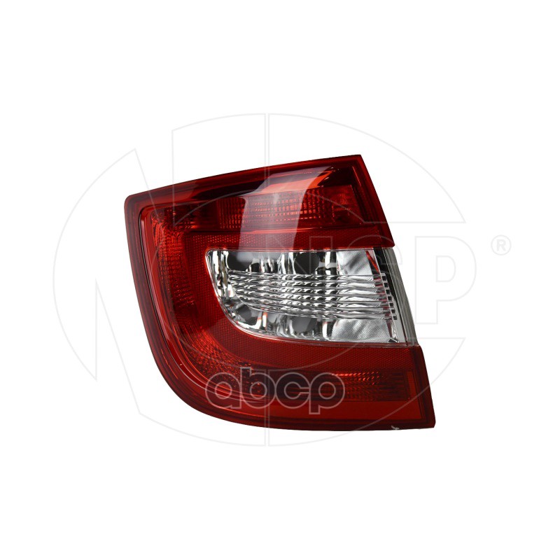 Фонарь задний левый SKODA Rapid (12-17) NSP NSP085JH945111 NSP арт. NSP085JH945111