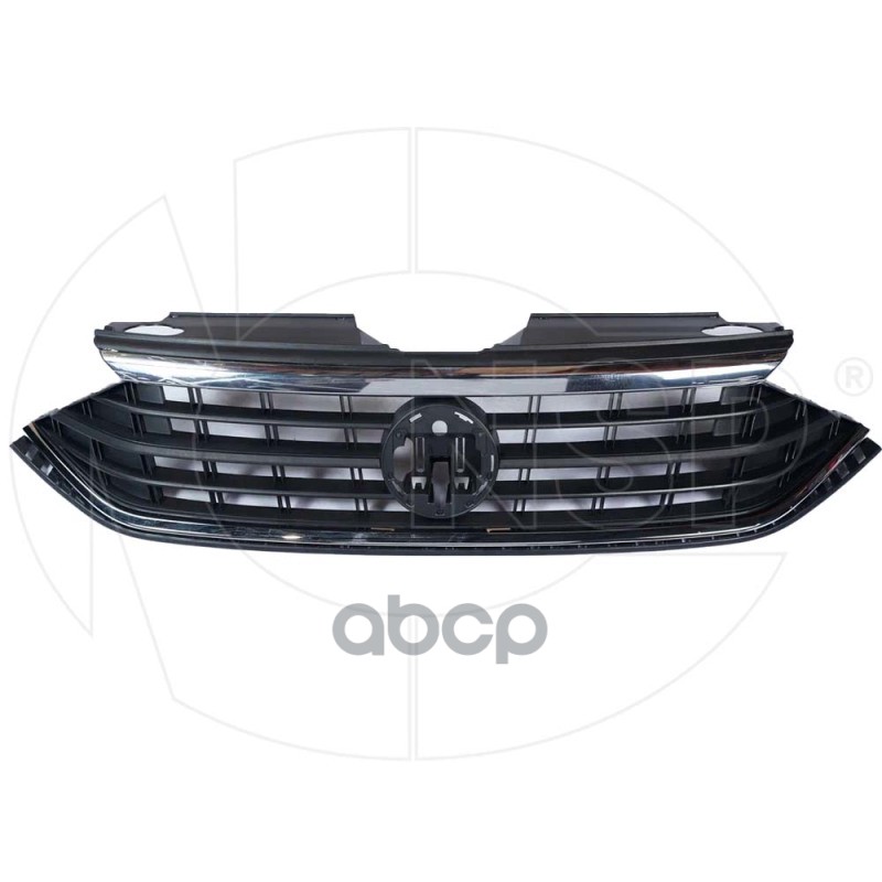 Решетка Радиатора Volkswagen Polo Vi (20-) Nsp Nsp086n5853651 NSP арт. NSP086N5853651