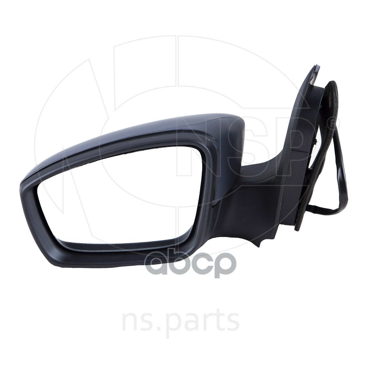 Зеркало наружное L (электро) VW Polo Sedan 2010-> NSP NSP086RU857507P9B9 NSP арт. NSP086RU857507P9B9