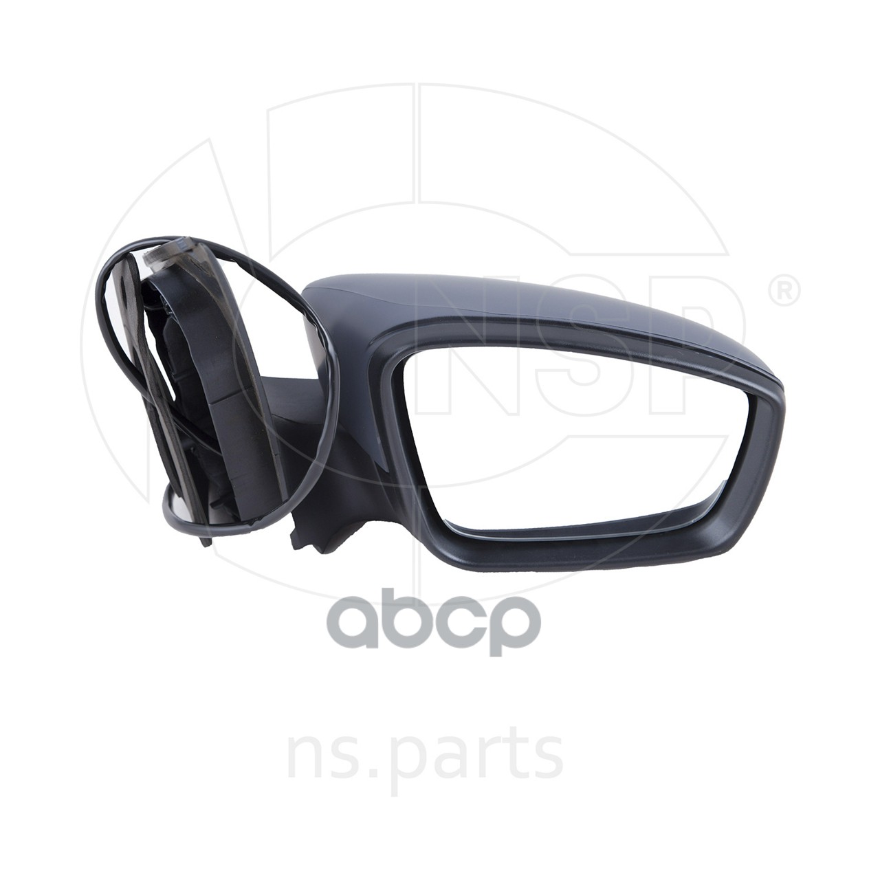 Зеркало Боковое R (Электрообогрев/В Сборе С Крышкой) Vw Polo Sedan 2010-> Nsp Nsp086ru857508p9b9 NSP арт. NSP086RU857508P9B9