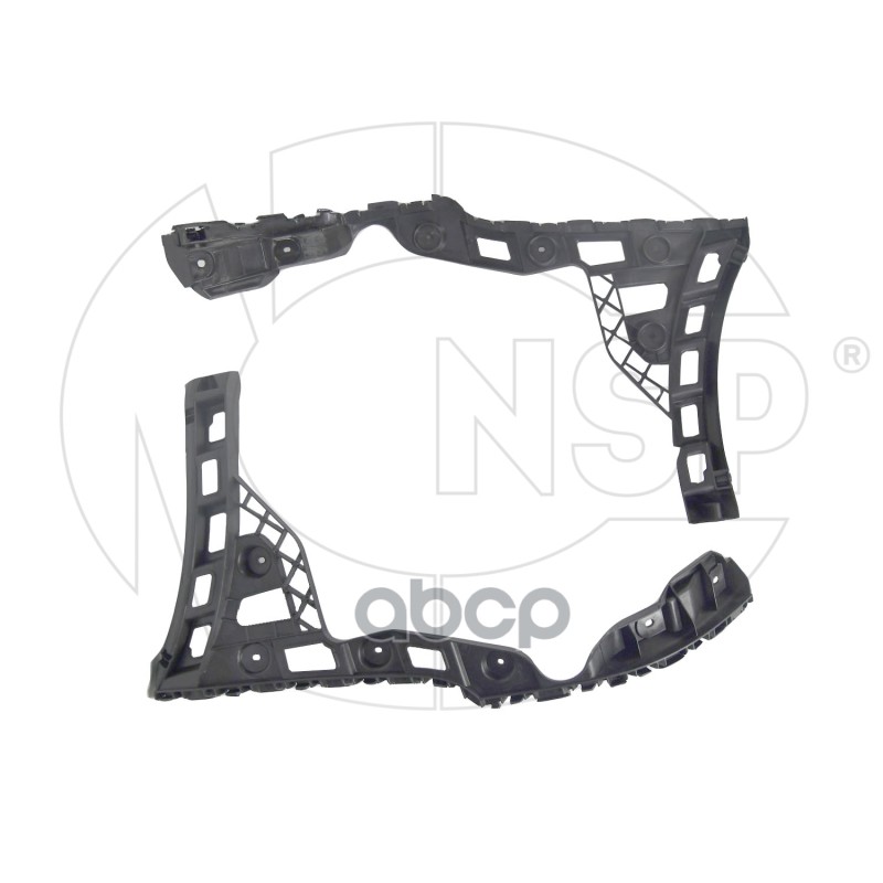 Комплект кронштейнов бампера заднего (лв+пр) VOLKSWAGEN Polo V sedan (09-20) NSP арт. NSP086RU898393