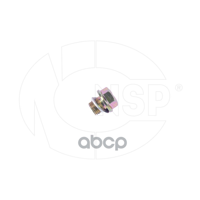 Пробка поддона масляного МОСКВИЧ 3/ JAC S3/J7 NSP арт. NSP301009021GG010