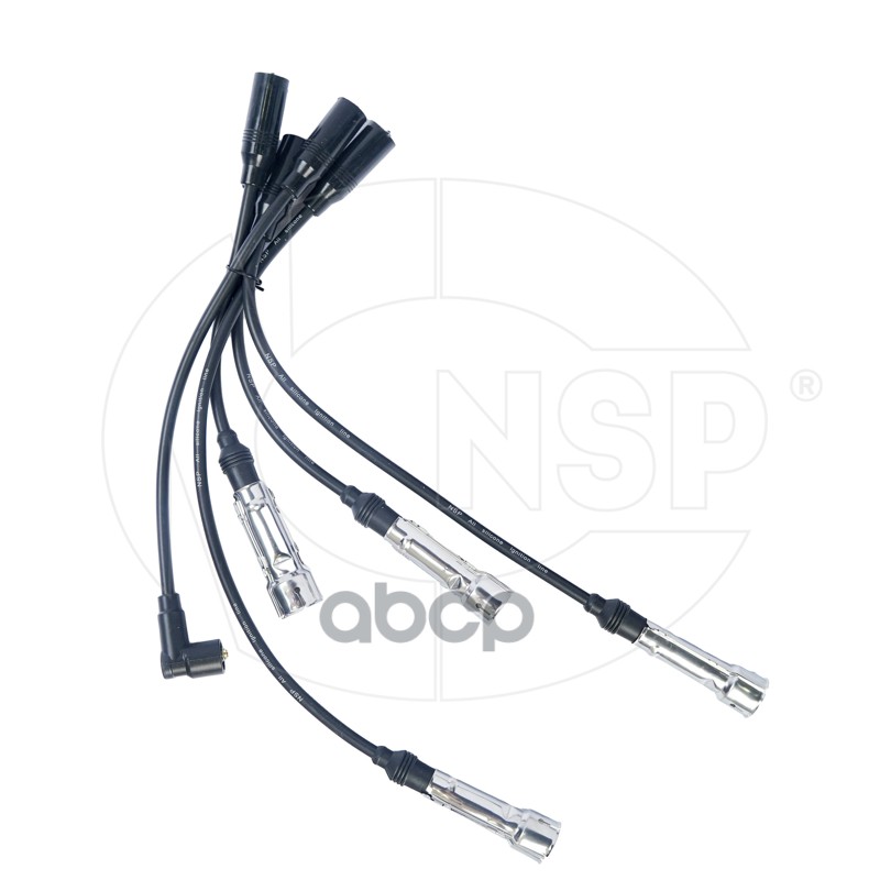 Провода высоковольтные VW Passat В3/В4 (к-кт, силикон) NSP арт. NSPRS73N16