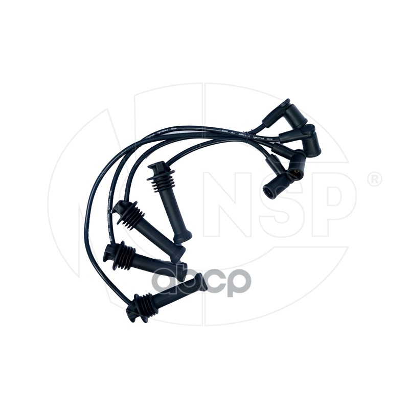 Провода высоковольтные FORD Fiesta V  Mondeo III (к-кт  силикон) NSP арт. nsprs73n18