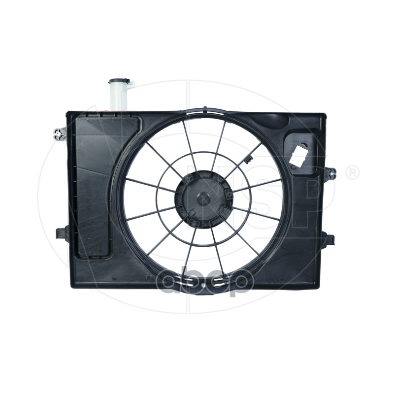 Диффузор вентилятора охлаждения в сборе KIA Soul III (19- н.в.) NSP арт. NSPRS94N21