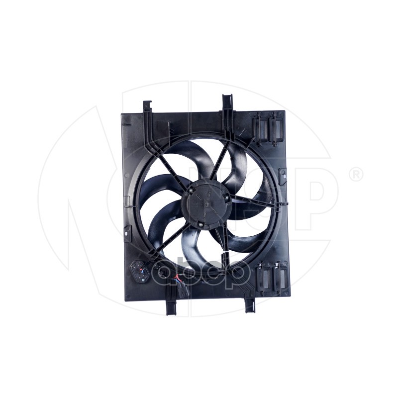 Вентилятор Охлаждения В Сборе Geely Atlas Pro (21- Н.в.) NSP арт. NSPRS94N6