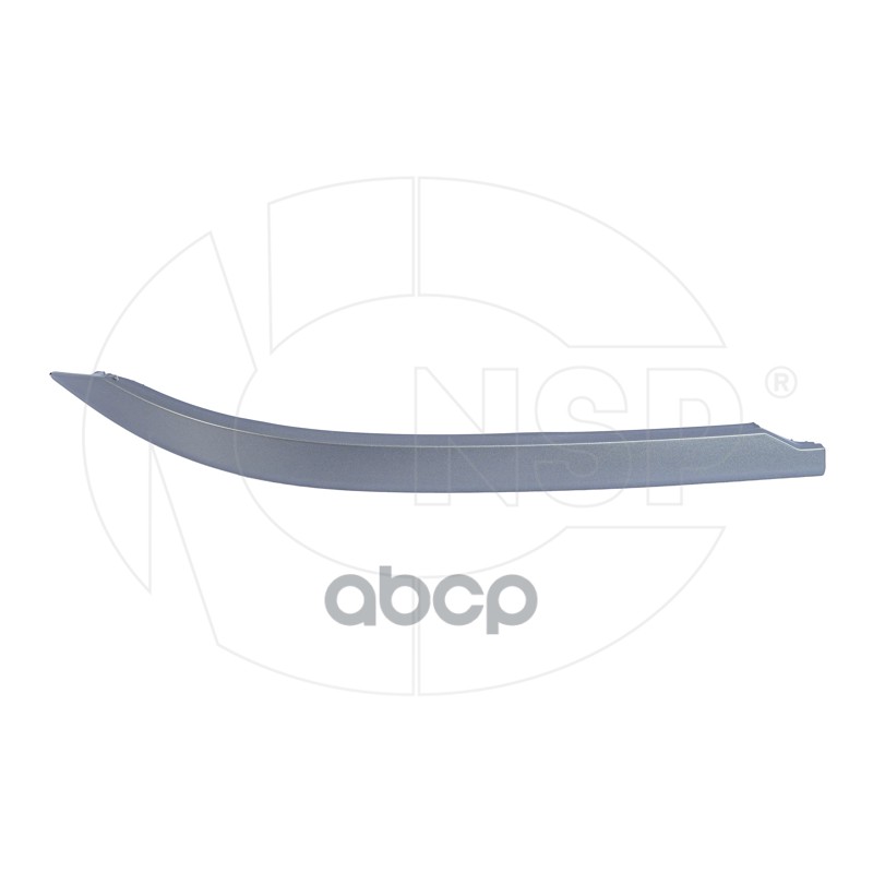 Накладка бампера заднего левая (серая) CHERY Tiggo 7 PRO (20-) NSP арт. NSPRS97N86