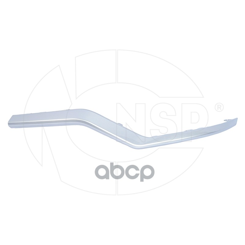 Накладка переднего бампера левая CHERY Tiggo 7 PRO (20-) NSP арт. NSPRS97N95