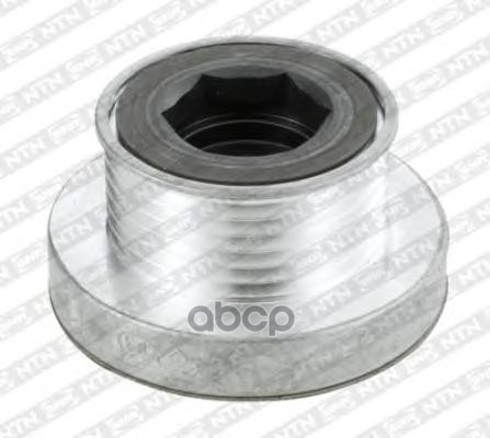 Снят, Замена Ga755.12 Муфта (Шкив) Свободного Хода Генератора NTN-SNR арт. GA75503