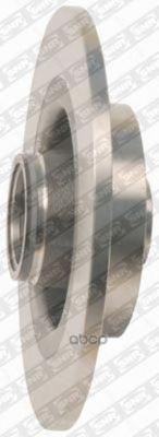 Диск Тормозной Задний Renault Ntn-Snr Kf155.79u NTN-SNR арт. KF155.79U