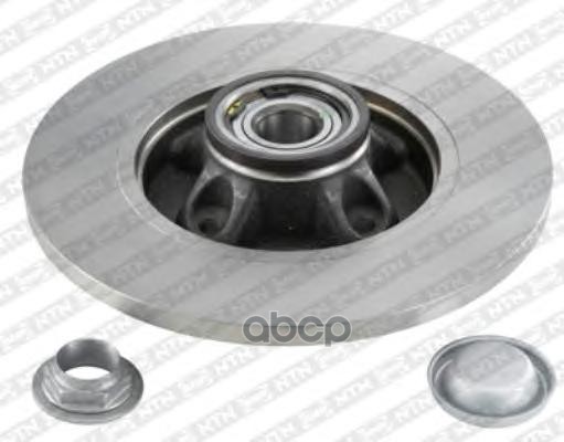 Диск Тормозной С Подшипником Ступицы | Зад | NTN-SNR арт. KF15960U