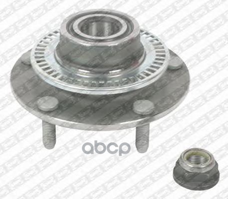 Ступица Задняя В Сборе Ford Transit 2000=> С Абс Ntn-Snr R152.59 NTN-SNR арт. R152.59