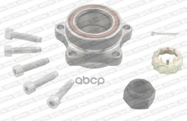 Ступица Передняя В Сборе Ford Transit 0006 All Engine Ntn-Snr R152.60 NTN-SNR арт. R152.60