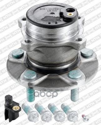 Ступица Задняя В Сборе L=R (С Датчиком Abs) Ford Focus 2 0413/ Cmax 0710/ Focus Cmax 0307 Ntn-Snr R152.69 NTN-SNR арт. R152.69