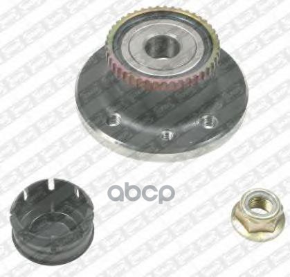 Ступица Колеса Renault: Laguna Estate 95-01, Laguna Grandtour 95-01, Laguna Nevada 95-01 NTN-SNR арт. R155.50