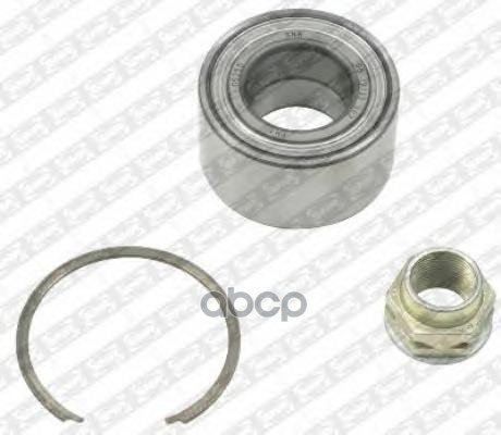 Подшипник Ступичный Fiat: Albea 96-, Palio 96-, Palio Weekend 96-, Siena 96- NTN-SNR арт. R158.41