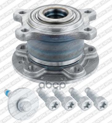 Ступица Колеса Задн Volvo: Xc60 2.4 D/ D3/ D4 Awd/3.2 Awd/D3/ D4/D5 Awd/T6 Awd 08- NTN-SNR арт. R165.43