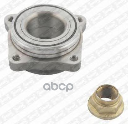 Ступица Колеса Передн Rover: 600 93-99, Honda: Accord 90-98 NTN-SNR арт. R174.28